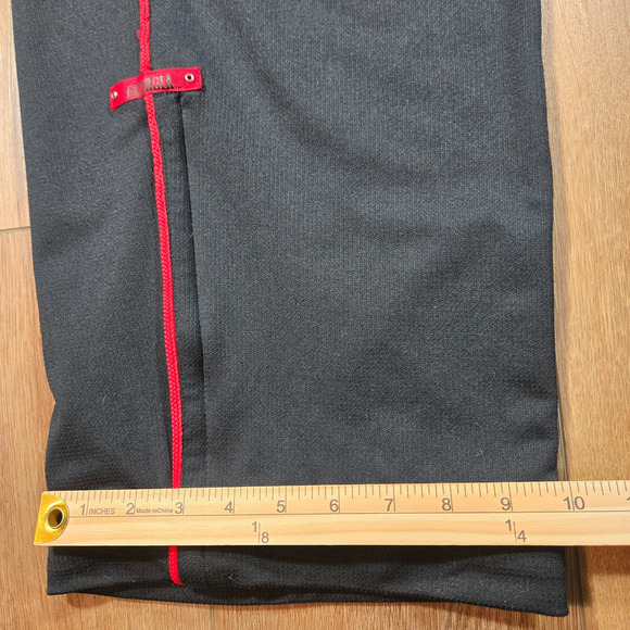 Nike Sportswear Authentics Track Pants XL Georgia Joggers Men’s Black Training - Picture 11 of 12